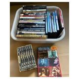 Collection of DVDs and Music CDs Featuring Ken Burns Jazz and Glenn Miller