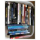 Collection of DVDs and Music CDs Featuring Ken Burns Jazz and Glenn Miller