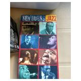 Collection of DVDs and Music CDs Featuring Ken Burns Jazz and Glenn Miller