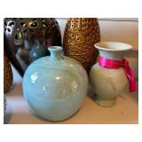 Collection of 6 Decorative Containers with Diverse Designs