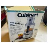 Cuisinart Prep 11 Plus Food Processor Brushed Chrome