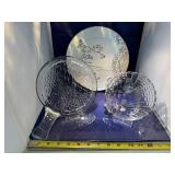 Set of 3 Decorative Dishes with 50th Anniversary Design