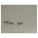 Limited Edition Framed Art Print 