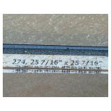 Pair of Abstract Framed Wall Art with Vibrant Hues