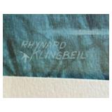 Set of 2 Framed Wildlife Art Prints by Richard Klingbeil and Roger Preuss