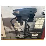 Central Machinery 8-Inch Bench Drill Press with Worklight and 5 Speeds