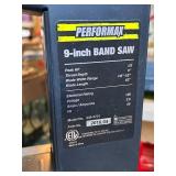 Performax 9-Inch Band Saw with Owner