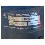 Craftsman Bench Top Shaper/Router, Model 149.23910