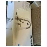 Kohler Malleco Touchless Pull-Down Kitchen Faucet in Vibrant Stainless