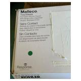 Kohler Malleco Touchless Pull-Down Kitchen Faucet in Vibrant Stainless