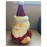 20" Santa Claus Decorative Lantern