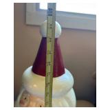 20" Santa Claus Decorative Lantern