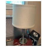 Modern Table Lamp with Neutral Shade