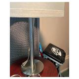 Modern Table Lamp with Neutral Shade