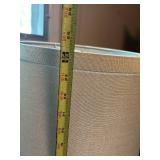 Modern Table Lamp with Neutral Shade