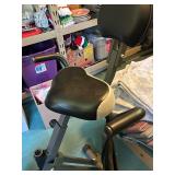 Like New Stationary Exercise Bike with Desk Attachment