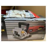 Chicago Electric 4" Biscuit Plate Joiner with Woodjoining Kit