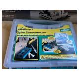 Chicago Electric 4" Biscuit Plate Joiner with Woodjoining Kit