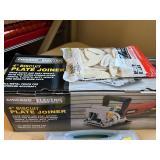 Chicago Electric 4" Biscuit Plate Joiner with Woodjoining Kit