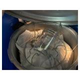 Mirro Pressure Cooker Canner & Set of 12 Mason Jars