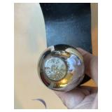 Heavy-Duty Trailer Hitch with Ball Mount and Clamp Vise