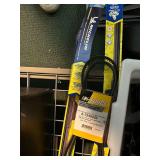 Assorted Hardware Lot with Belt Set, Swivel Casters, and Soldering Gun