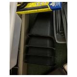 Assorted Hardware Lot with Belt Set, Swivel Casters, and Soldering Gun