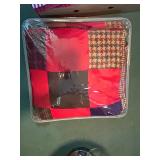Collection of Assorted Quilts, Throw Pillows, Table Linens, Bath Mats and Hand/SalonTowels