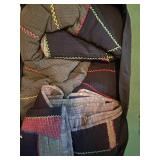 Collection of Assorted Quilts, Throw Pillows, Table Linens, Bath Mats and Hand/SalonTowels