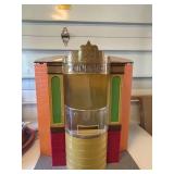 Vintage Miniature Cinema Playset with Theater Seats