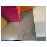 Vintage Miniature Cinema Playset with Theater Seats