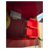 Vintage Miniature Cinema Playset with Theater Seats