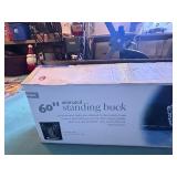 Animated 60" Standing Buck with Lights and Metal Frame