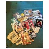 Lot of Vintage Magazines and Calendars Collection
