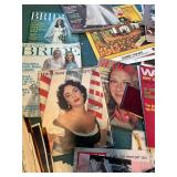Lot of Vintage Magazines and Calendars Collection