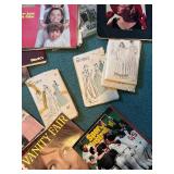 Lot of Vintage Magazines and Calendars Collection