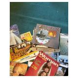Lot of Vintage Magazines and Calendars Collection