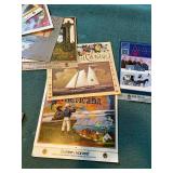 Lot of Vintage Magazines and Calendars Collection