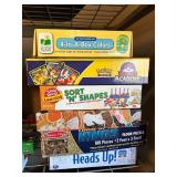 Collection of Educational and Puzzle Games