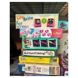 Collection of Educational and Puzzle Games