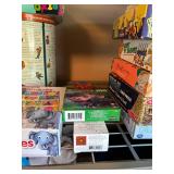 Collection of Educational and Puzzle Games
