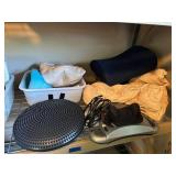 NordicTrack Exercise Balance Accessories Set with Neck Massager