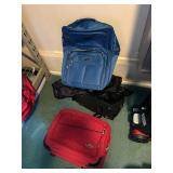 Collection of 7 Piece Luggage Set - Ricardo and Ciao! Brands