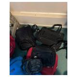 Collection of 7 Piece Luggage Set - Ricardo and Ciao! Brands