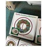 Spode Christmas Memories 8" Plates and Mug Collection