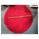 Collection of Christmas Decorations and Books