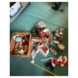 Mixed Holiday Gag Gifts and Plush Toys Collection