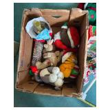 Mixed Holiday Gag Gifts and Plush Toys Collection