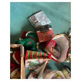 Mixed Holiday Gag Gifts and Plush Toys Collection