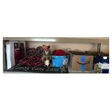 Holiday Decor Collection: LED Rope Light, Garland, Signs, and More - Middle Shelf Only